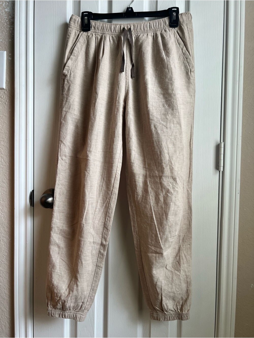 Patagonia Island Hep Beach Linen-Blend Jogger Pants